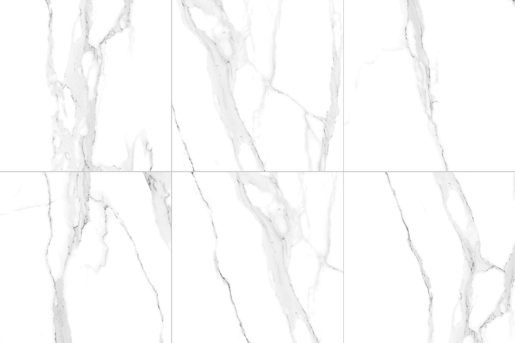 Oasis MILOS STATUARIO 60x60 POLISHED