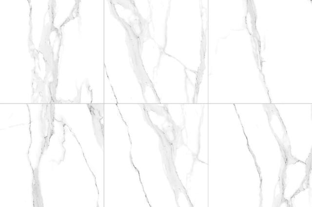 Oasis MILOS STATUARIO 60x60 POLISHED