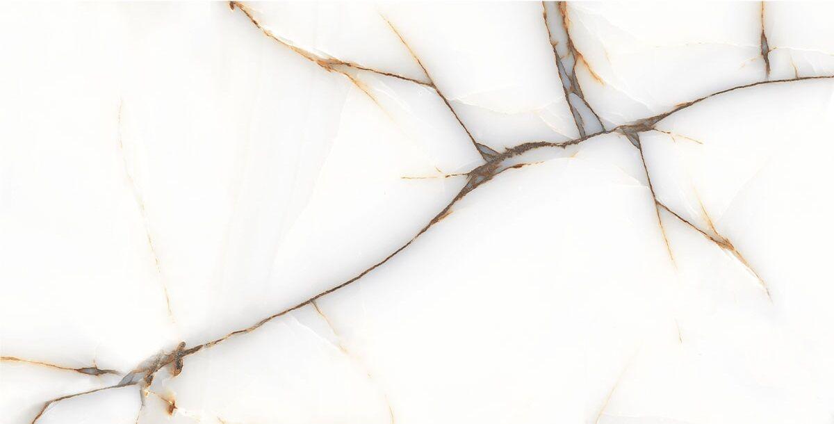Palacio CRYSTAL WHITE 60х120 POLISHED