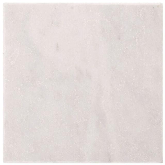 Marble WHITE MARBLE TUMBLED 20х20
