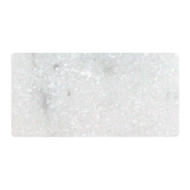 Marble WHITE MARBLE TUMBLED 7.5x15