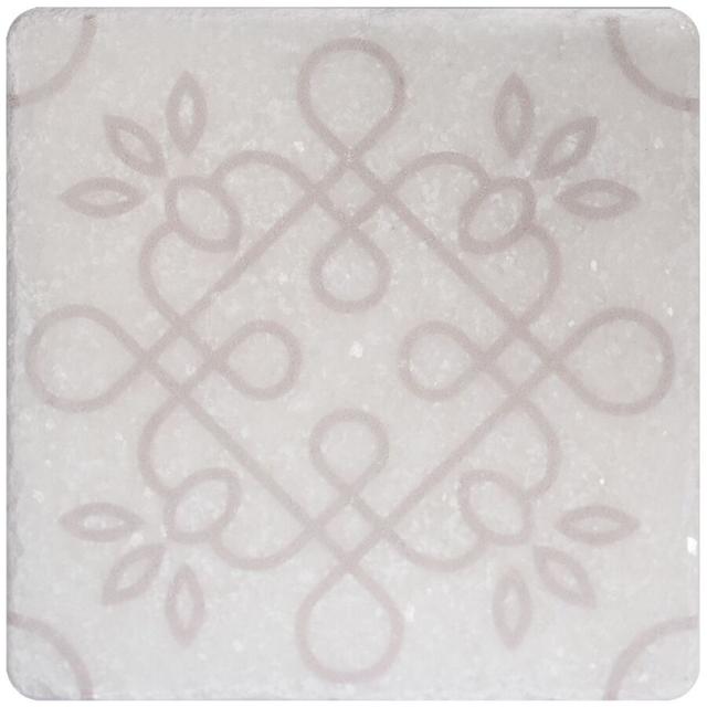 Marble WHITE MOTIF №1 10x10