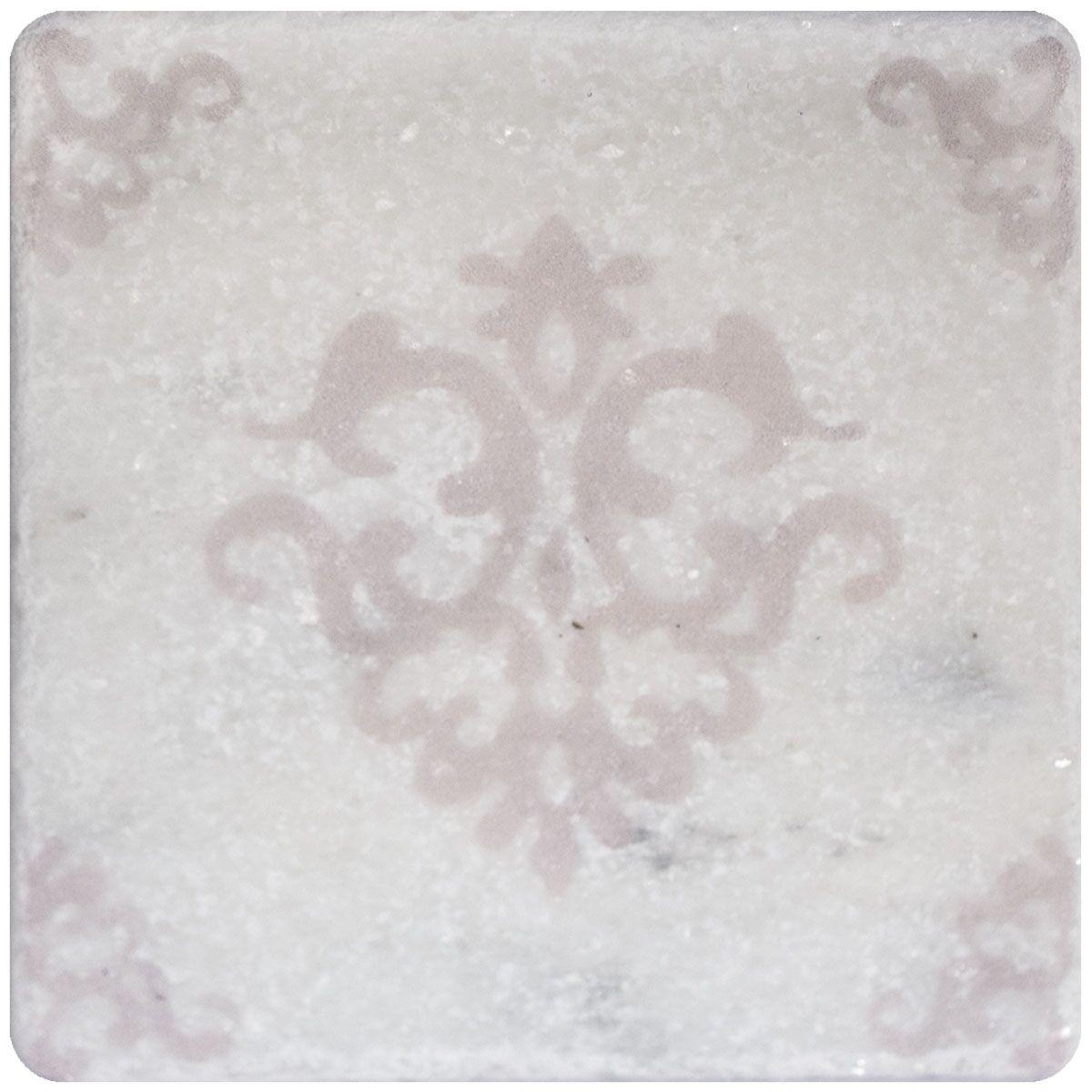 Marble WHITE MOTIF №3 10x10