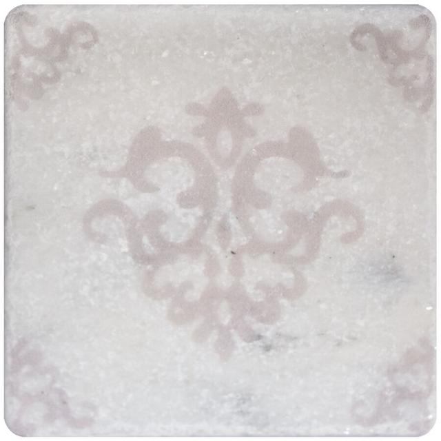 Marble WHITE MOTIF №3 10x10