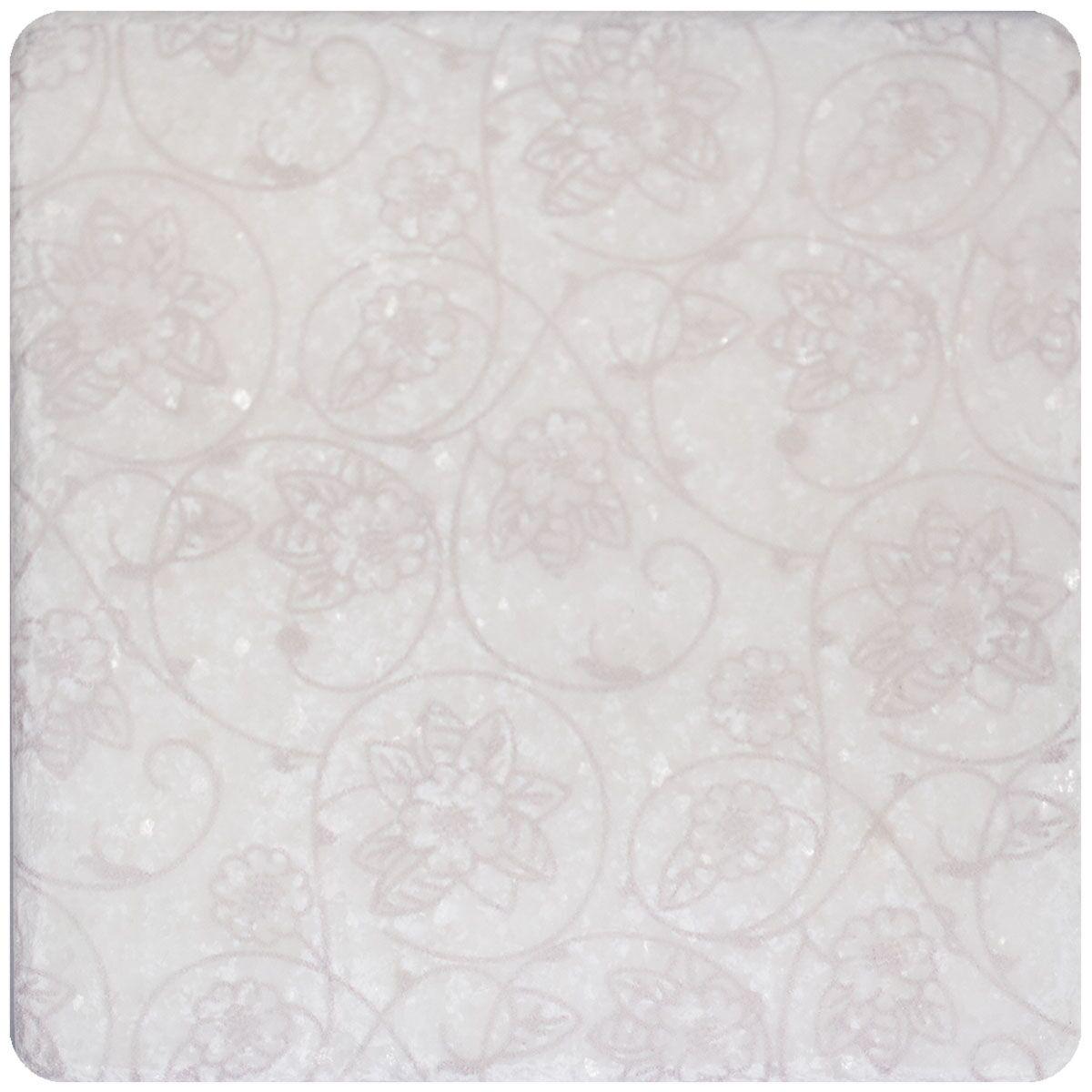 Marble WHITE MOTIF №6 10x10