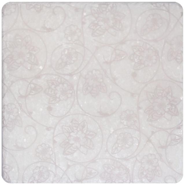 Marble WHITE MOTIF №6 10x10