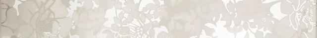 Lustri List Flower Bianco Lucido 6х50