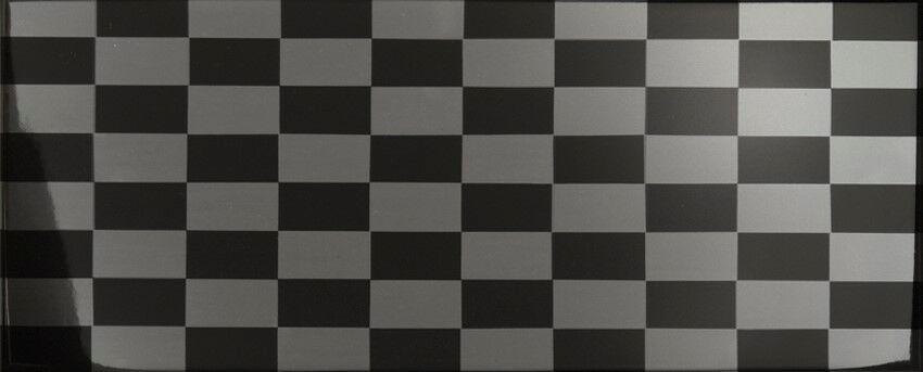 Lustri DEC Dama Nero Lucido 20х50