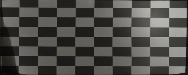 Lustri DEC Dama Nero Lucido 20х50