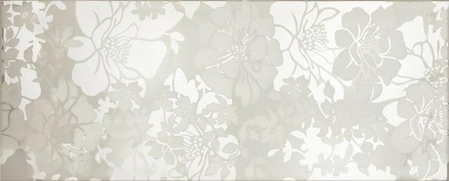 Lustri DEC Flower Bianco Lucido 20х50