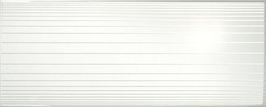 Lustri DEC Righe Bianco Lucido 20х50