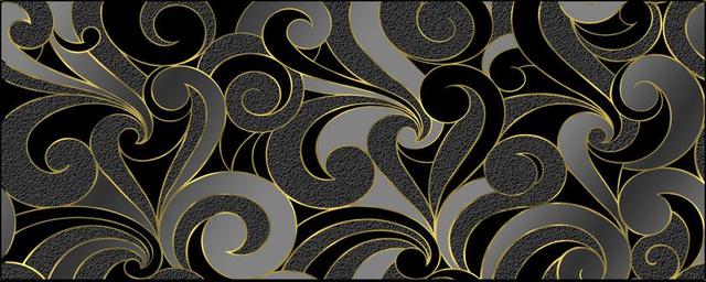 Lustri DEC Ricciolo Nero 20х50