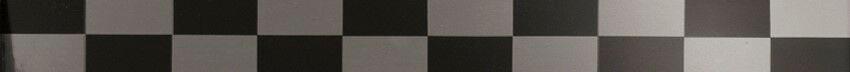 Lustri List Dama Nero Lucido 4х50