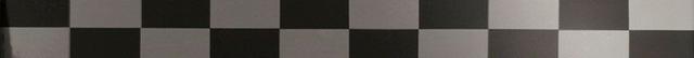 Lustri List Dama Nero Lucido 4х50