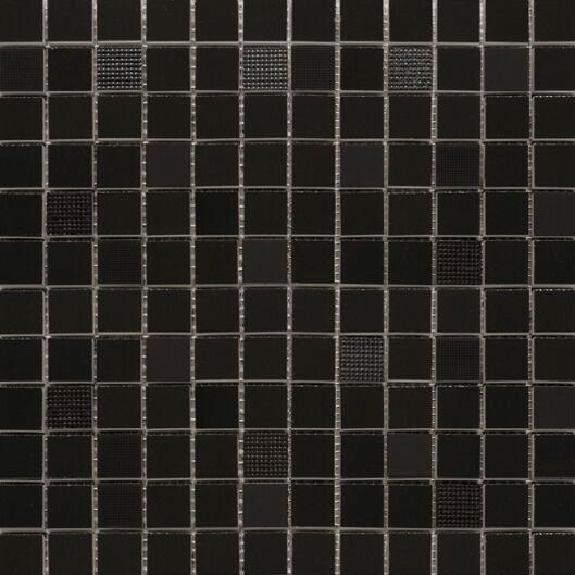 Lustri Mosaico Nero lucido 31,5х31,5