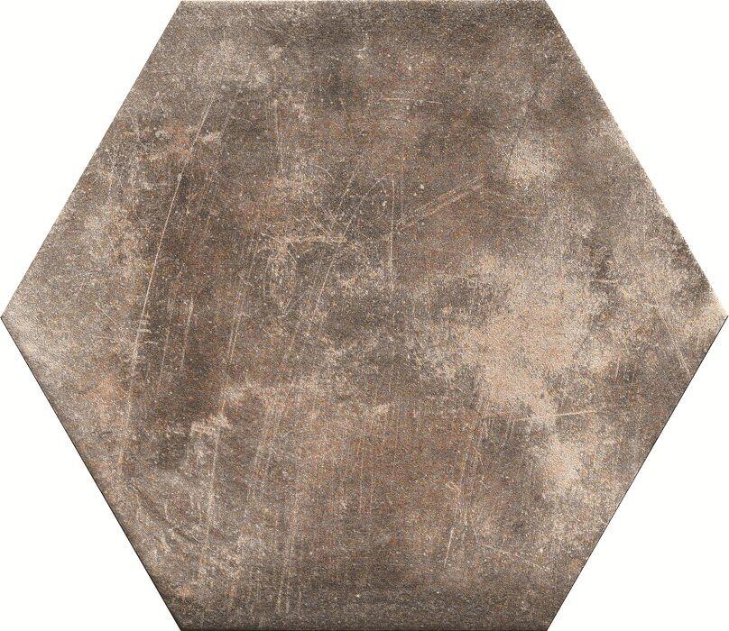Miami Light Brown Esagona 24x27.7