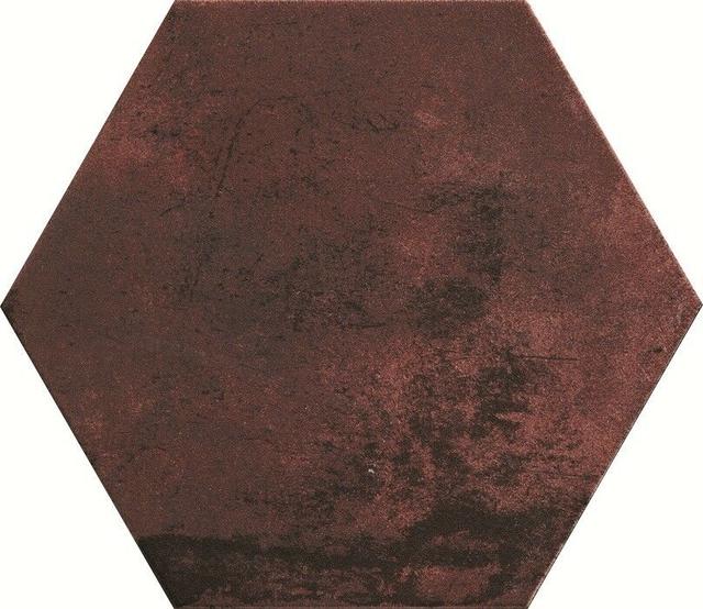 Miami Red Clay Esagona 24x27.7
