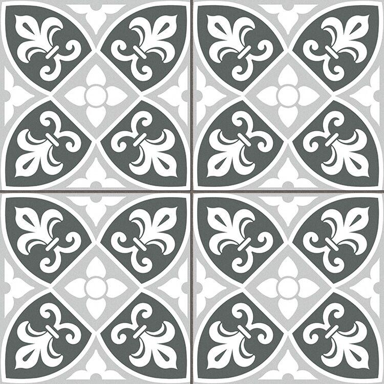 Bristol Grey Pre-cut 45x45