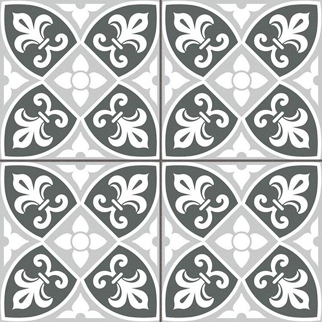 Bristol Grey Pre-cut 45x45