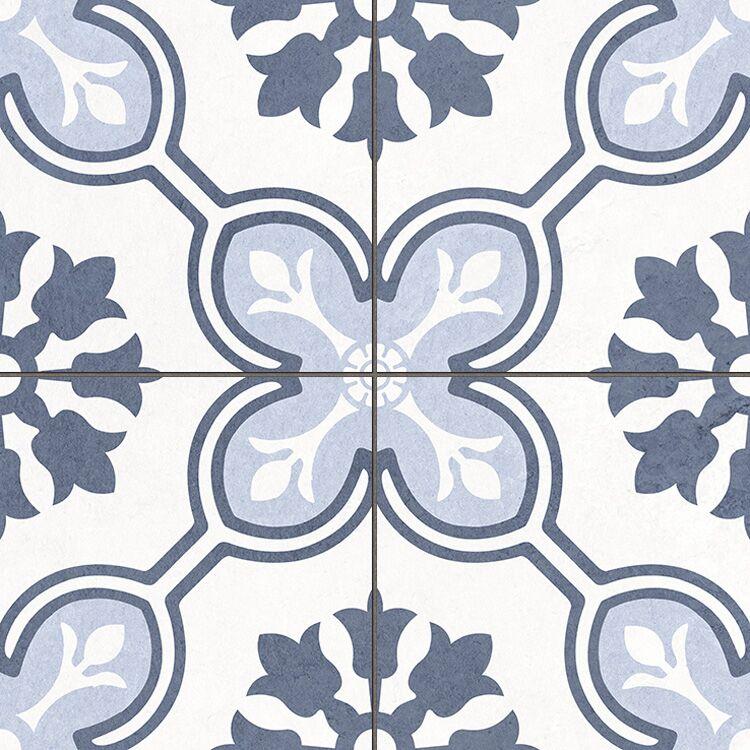Chateau Blue Pre-Cut 45х45