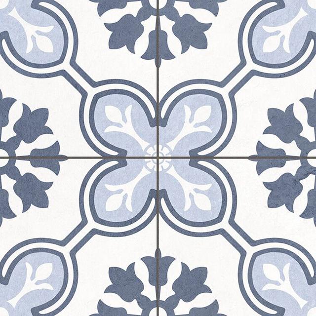 Chateau Blue Pre-Cut 45х45