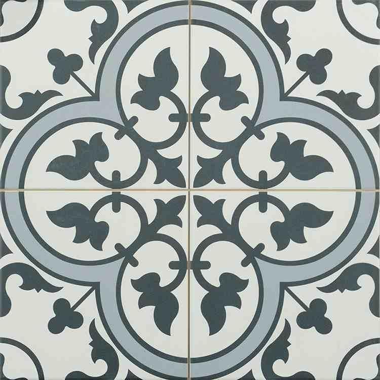 Ledbury Marina Blue Pre-cut 45x45