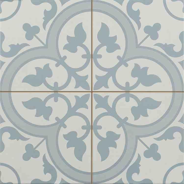 Ledbury Powder Blue Pre-cut 45x45