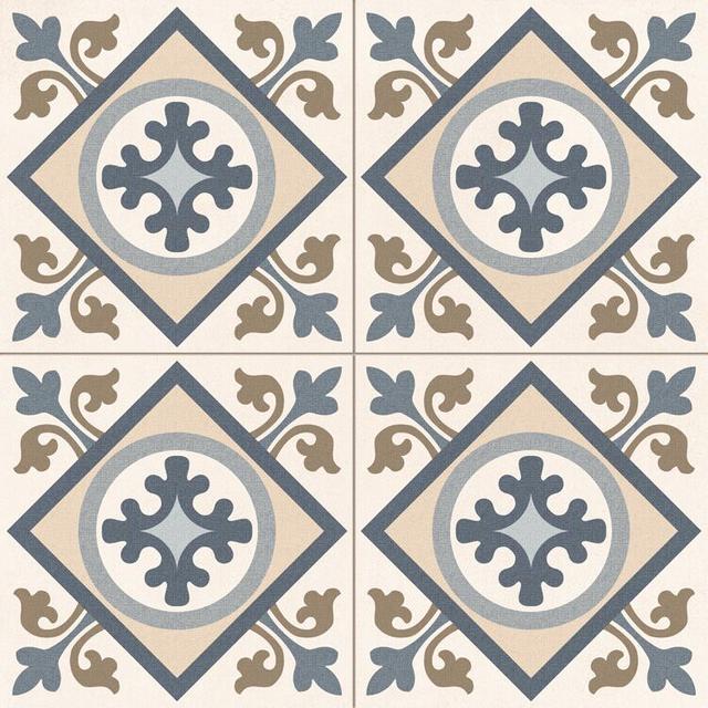 Milton Beige Pre-Cut 45x45