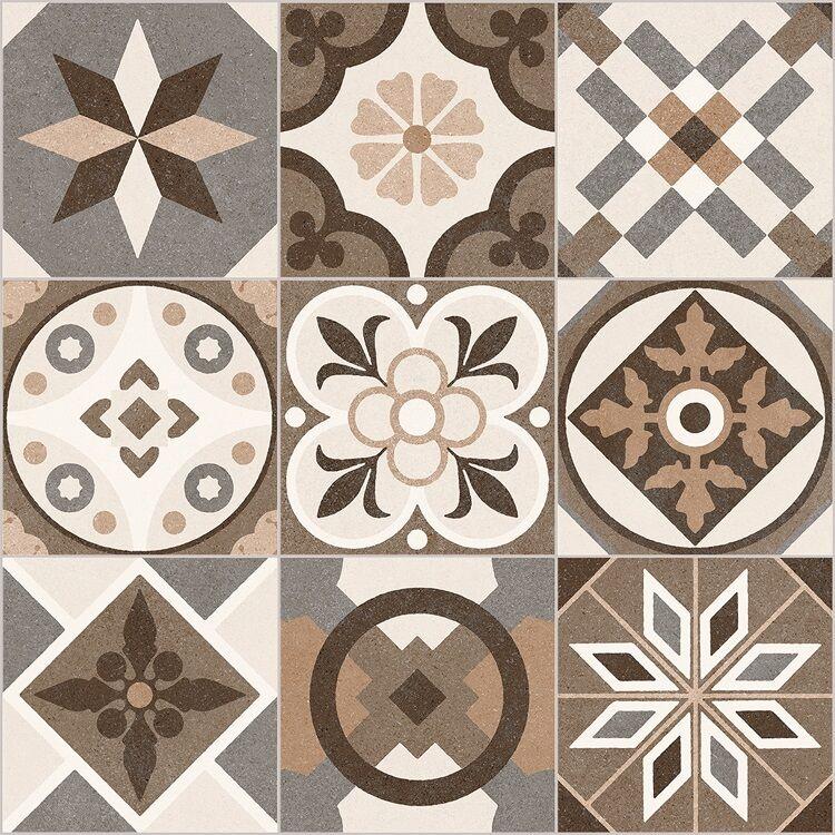 Siena Taupe Mat 60x60