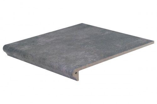 Atrium Dunkelgrau Florentiner-Stufe 31x32