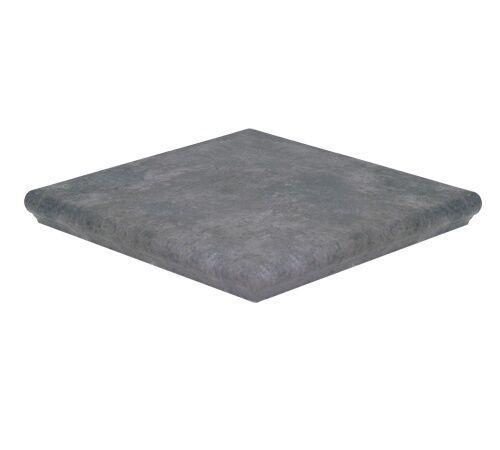 Atrium Dunkelgrau Eckflorentiner 32x32