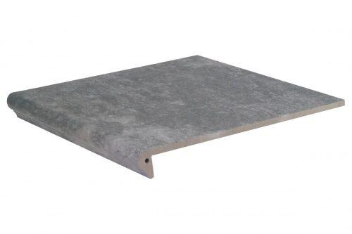 Atrium Mittelgrau Florentiner-Stufe 31x32