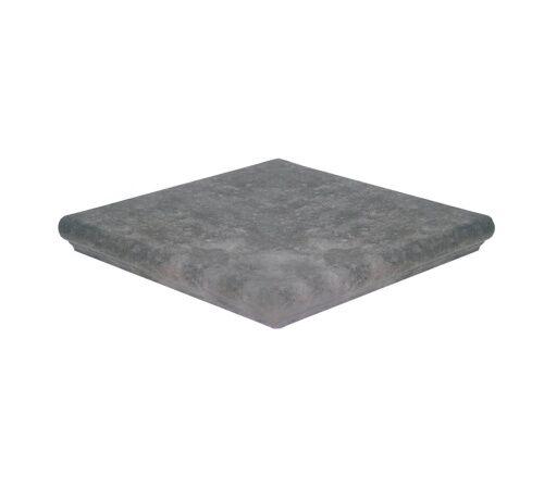 Atrium Mittelgrau Eckflorentiner 32x32