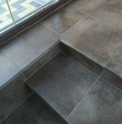 Atrium Mocca Eckflorentiner 32x32