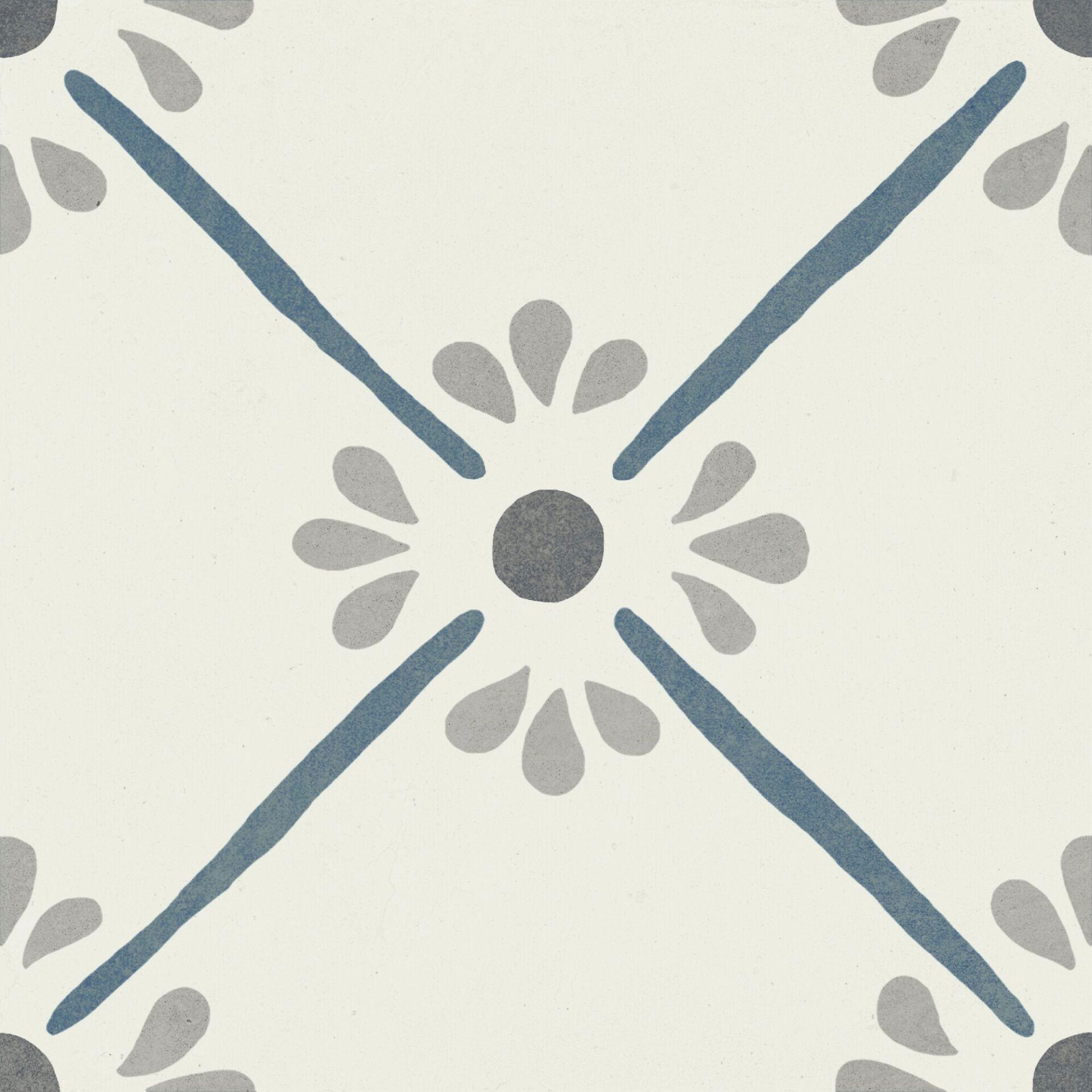 37787 Blue Flower
