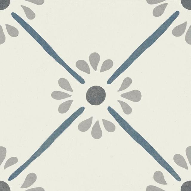 37787 Blue Flower