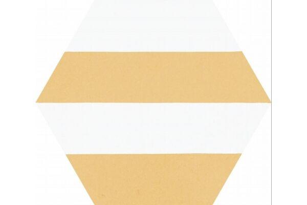 Hex. Porto Capri Yellow 22x25