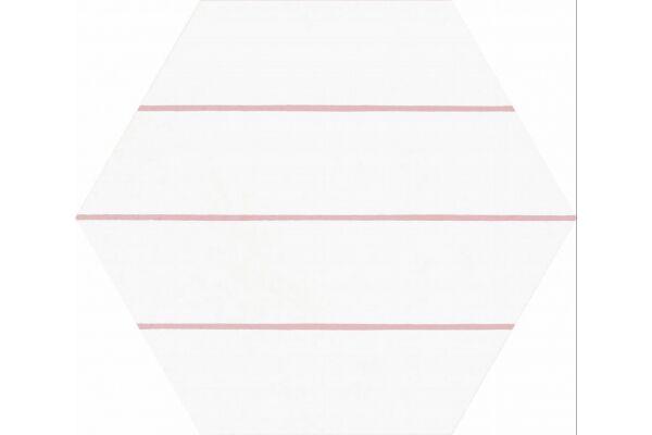 Hex. Porto Savona Pink 22x25