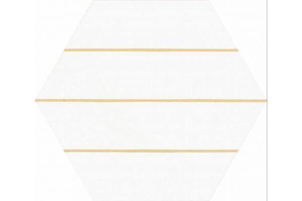 Hex. Porto Savona Yellow 22x25