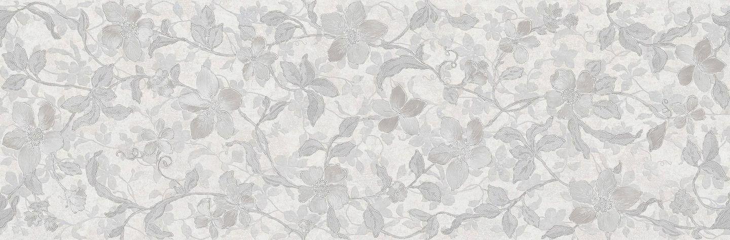 Floral Blanco 30x90