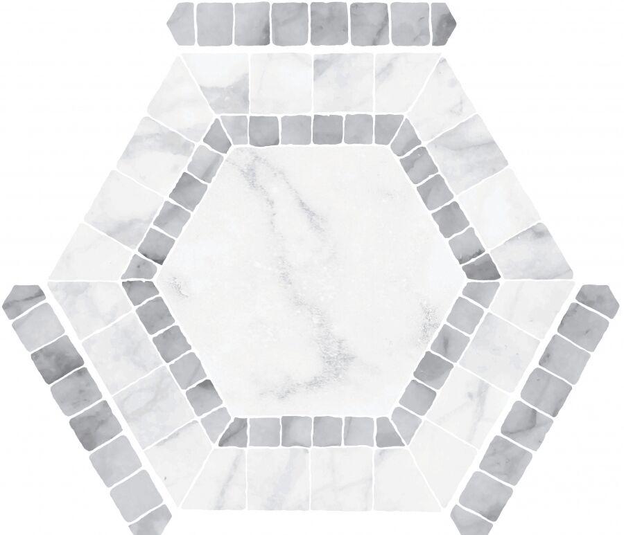 Ibiza White 22x25