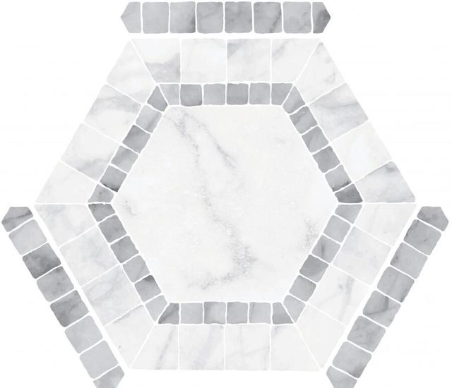 Ibiza White 22x25
