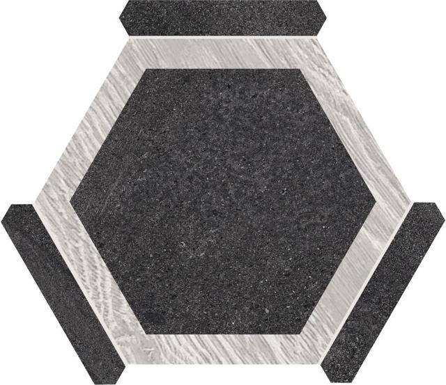 Oregon Grafito Gris 22x25