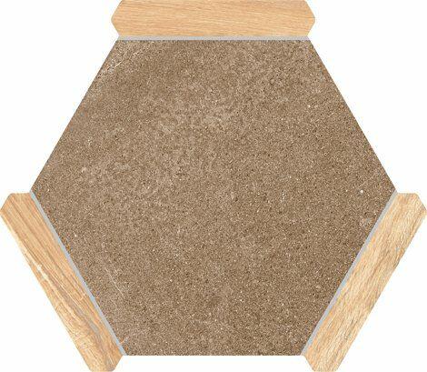 Sacramento Marron Pino 22x25