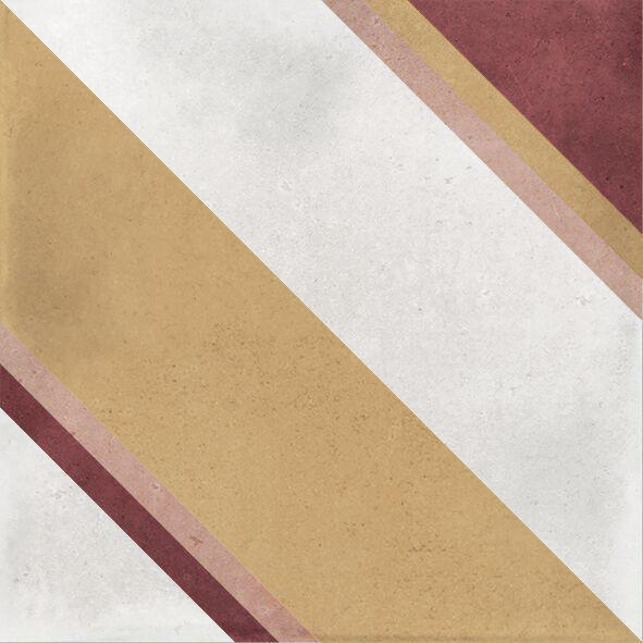 180235 Trend Diagonal Ocher