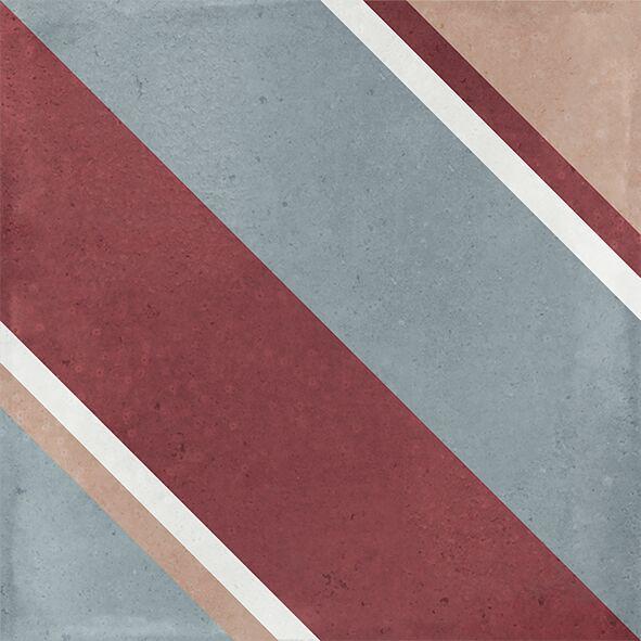 180237 Trend Diagonal Light Blue