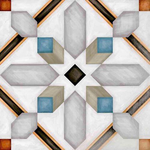 Vodevil Demel Multicolor 20x20