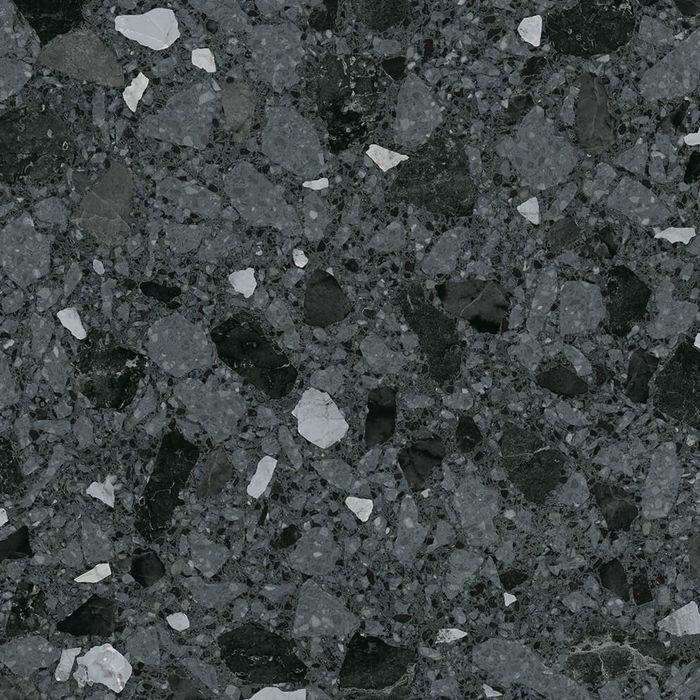 Niza Monaco-R Negro Antideslizante 80x80