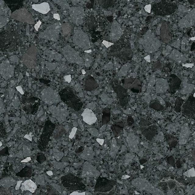 Niza Monaco-R Negro Antideslizante 80x80