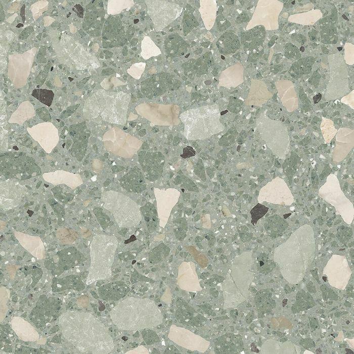 Niza Monaco-R Verde Antideslizante 80x80